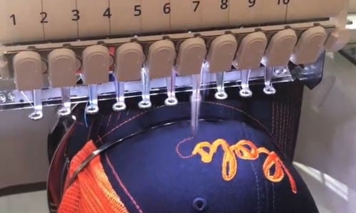 Cap Embroidery